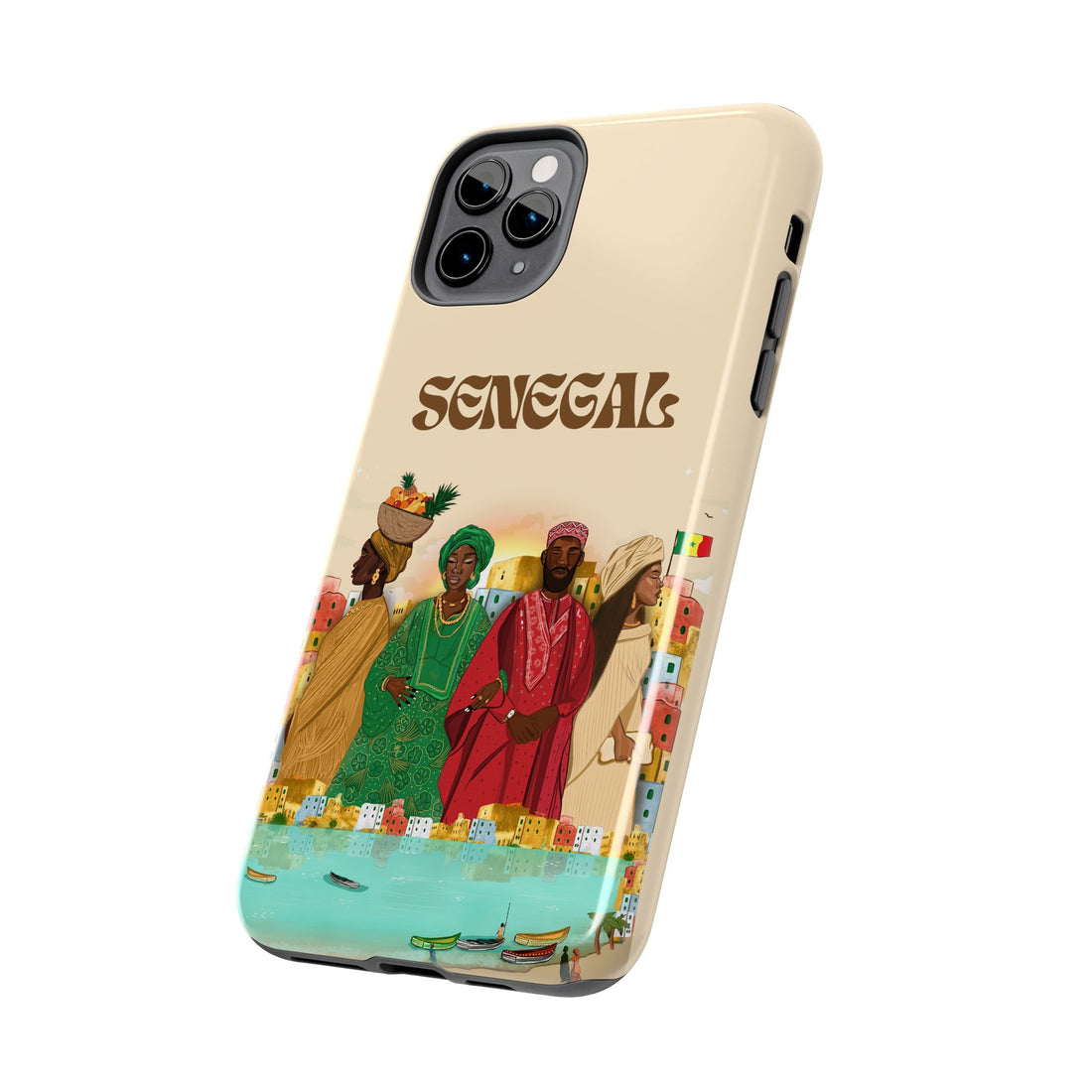 Senegal - Tough Phone Cases