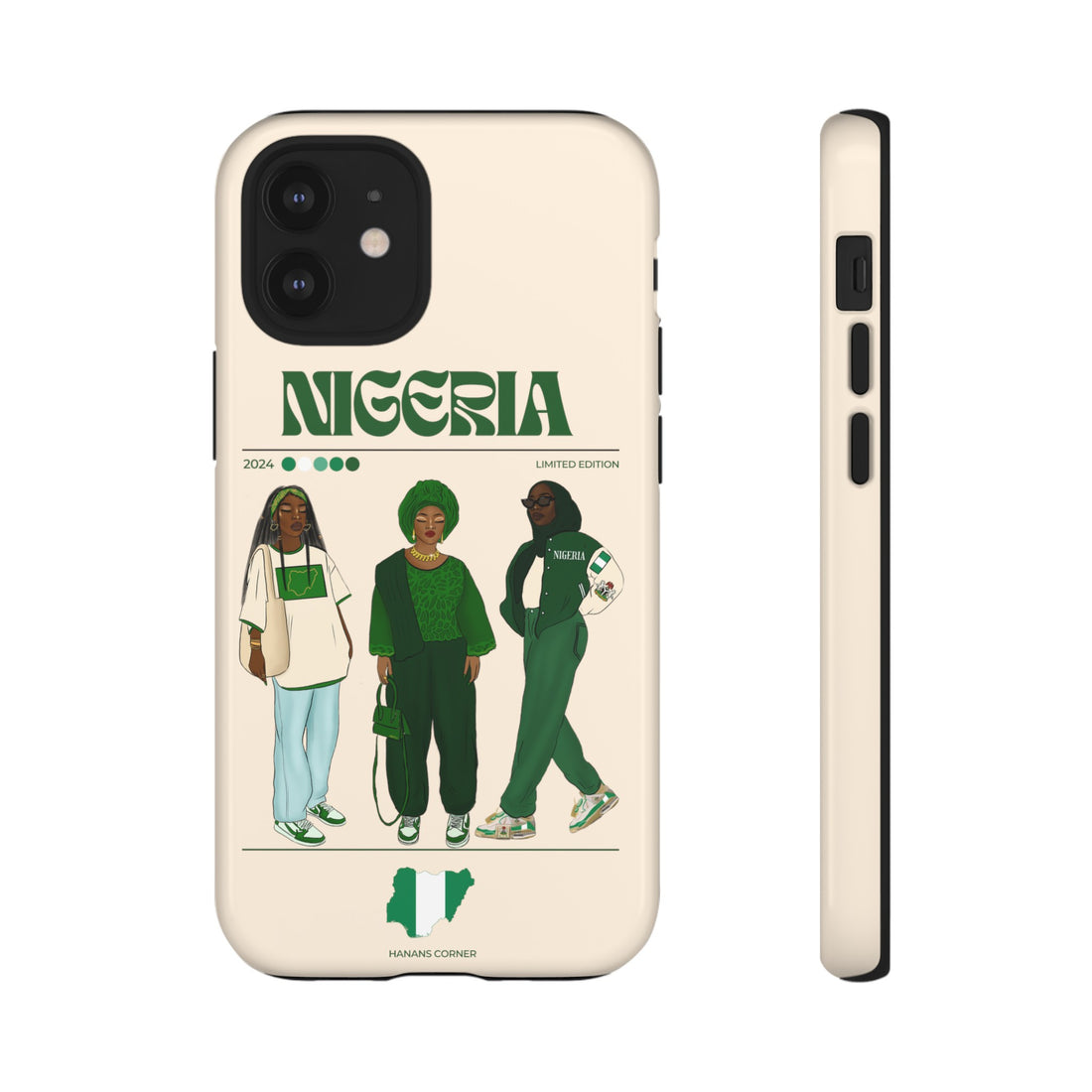 Nigeria x Streetwear - Phone Case