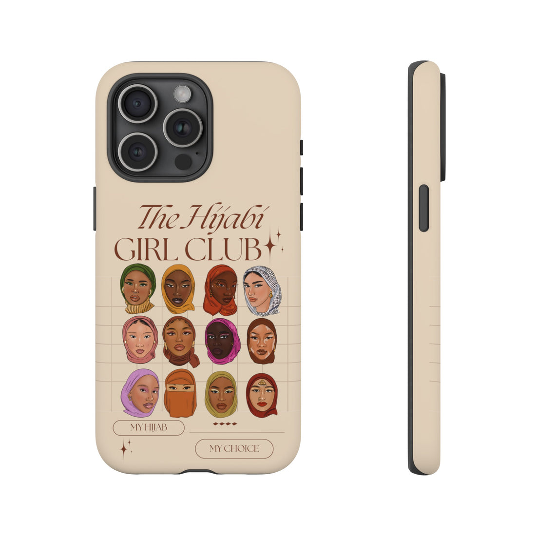 The Hijabi Girl Club - Phone Case