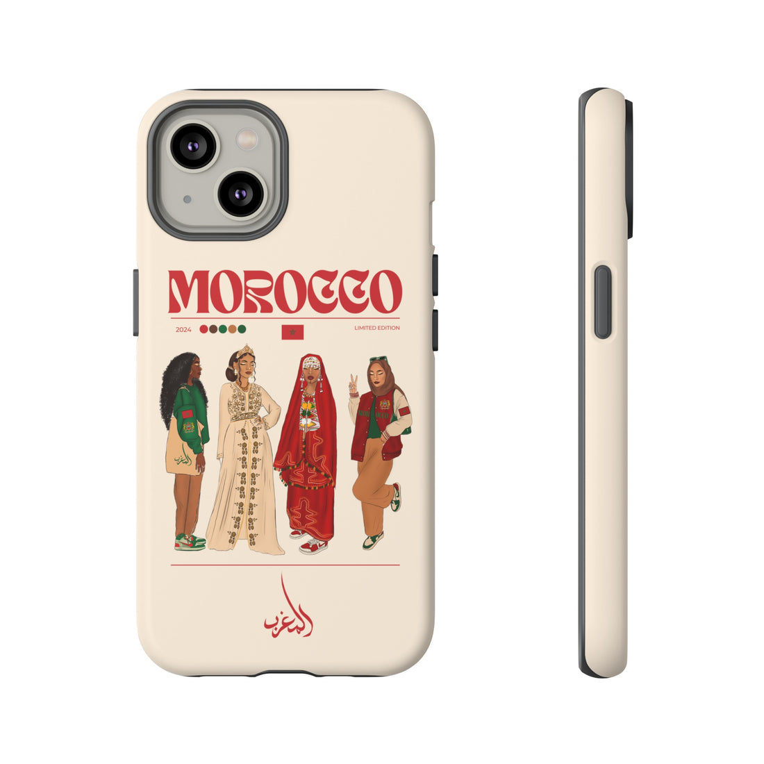 Morocco x Streetwear - Phone Case