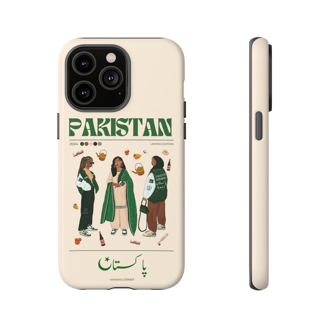 Pakistan x Streetwear - Phone Case