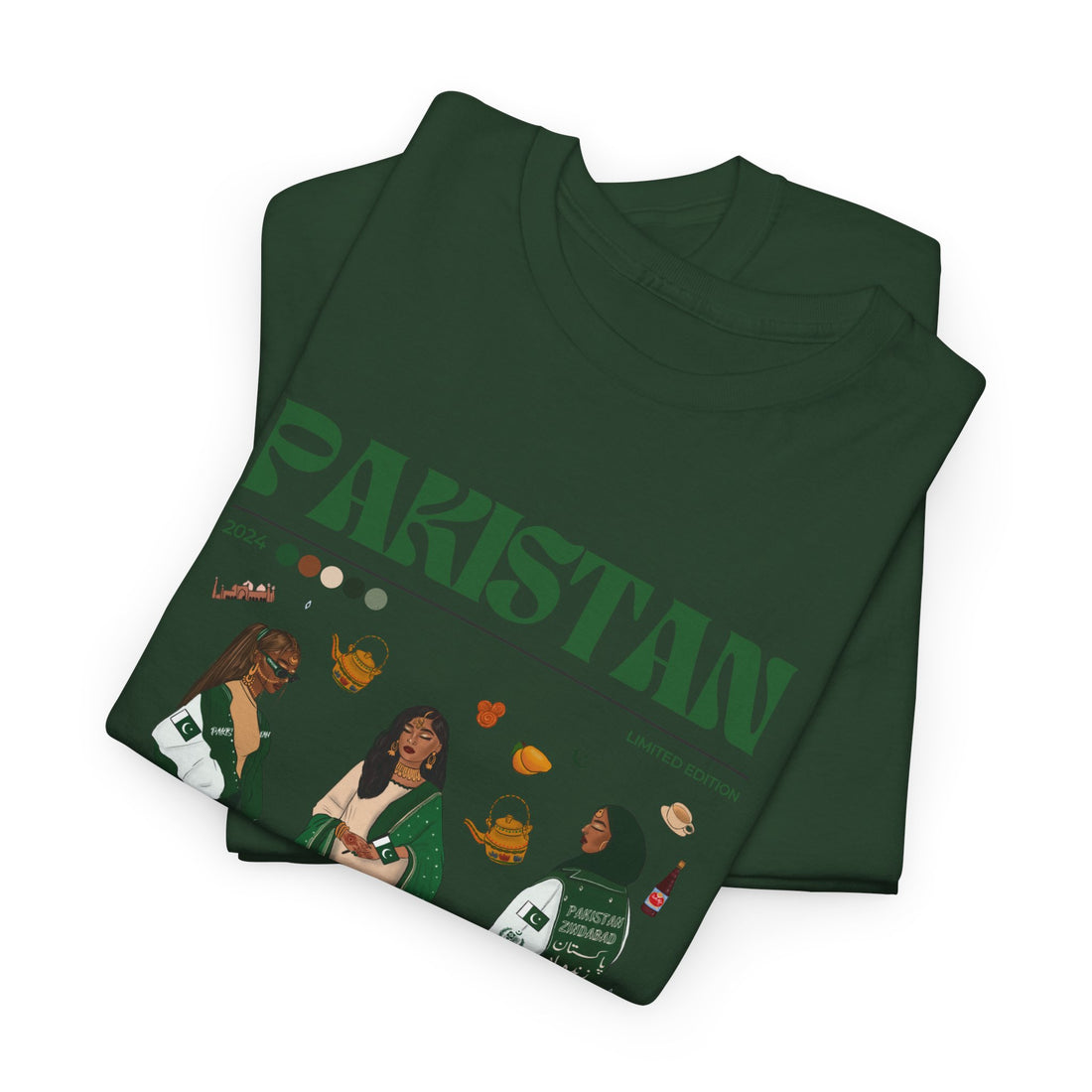 Pakistan x Streetwear Series - Unisex Heavy Cotton Tee