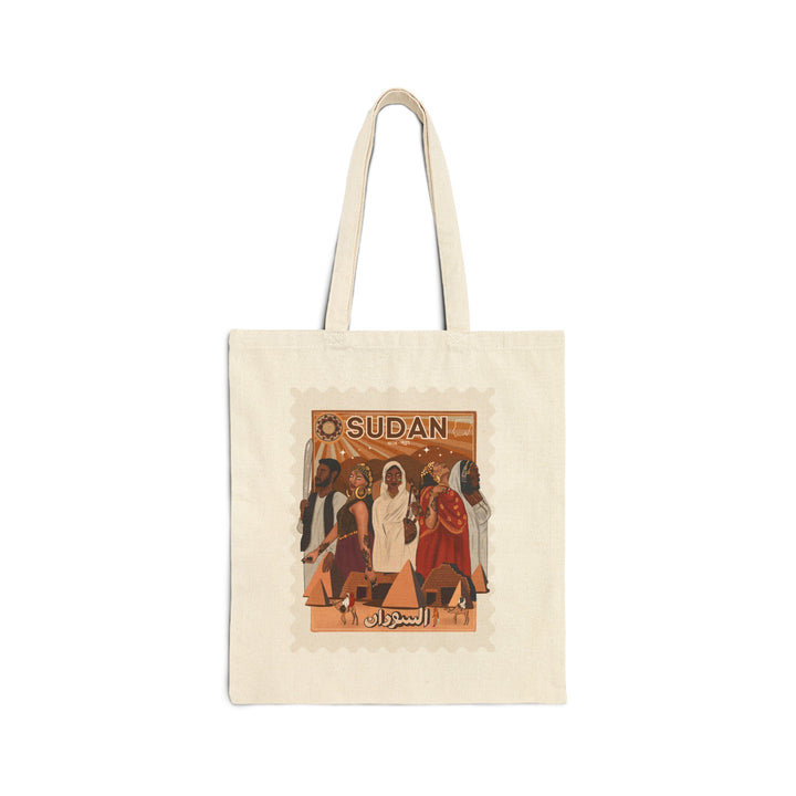 Cotton Canvas Tote Bag