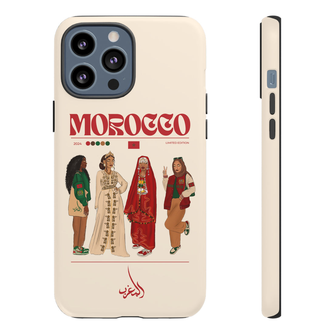 Morocco x Streetwear - Phone Case