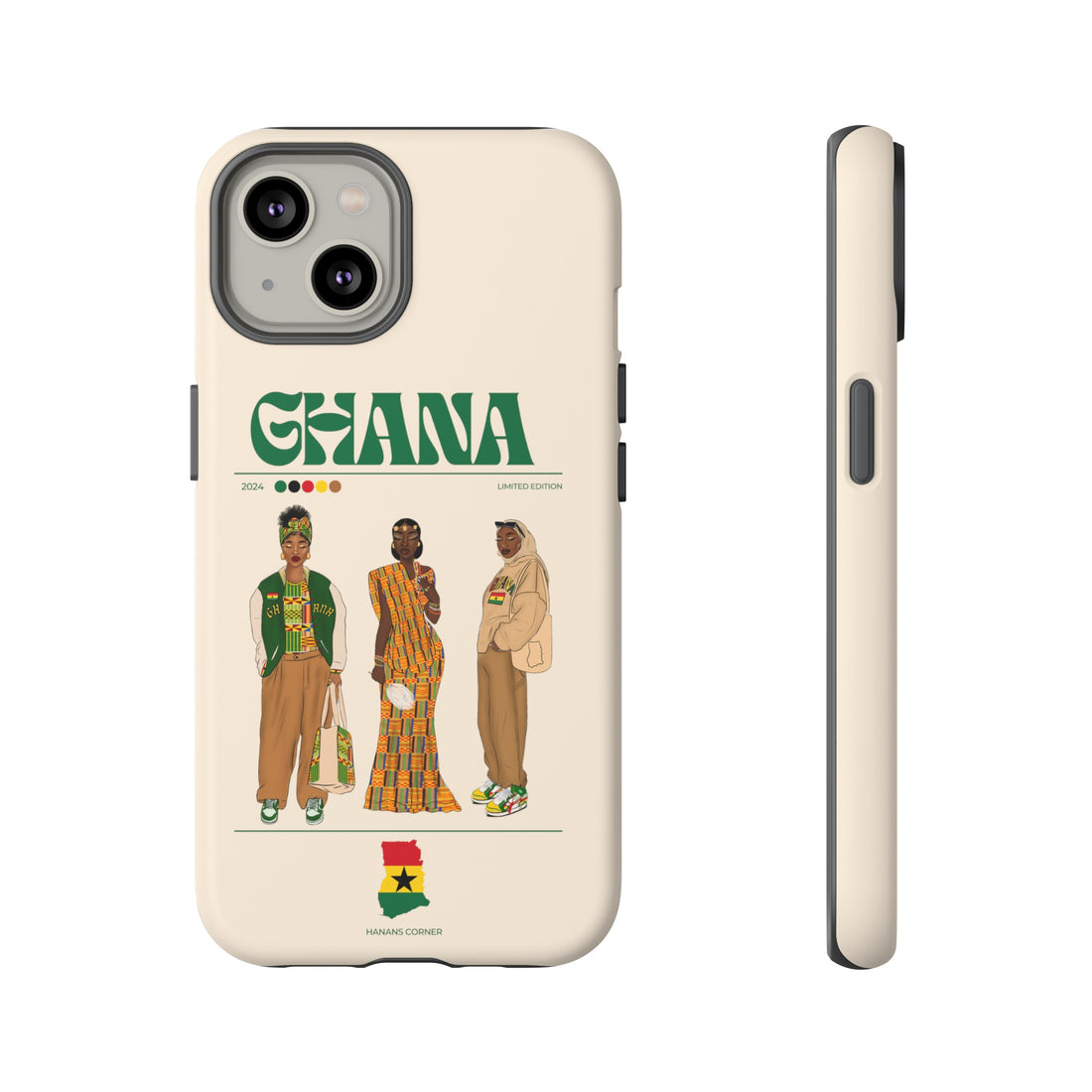 Ghana x Streetwear - Phone Case