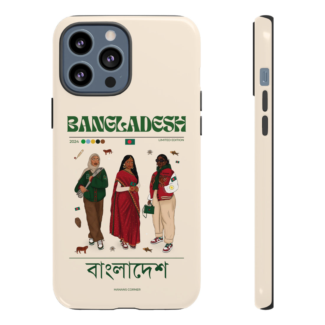 Bangladesh x Streetwear - Phone Case