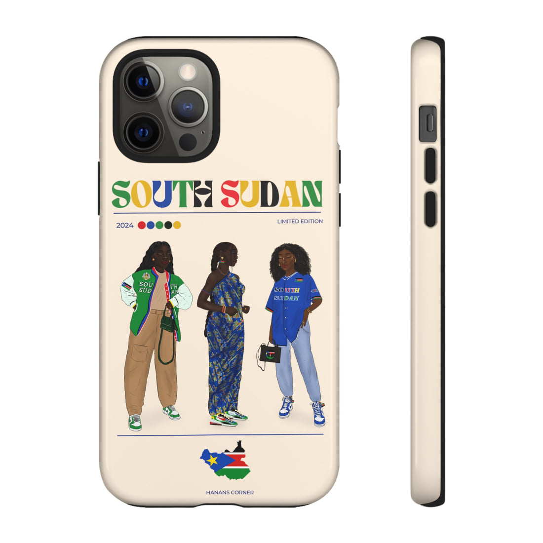 South Sudan - Phone Case