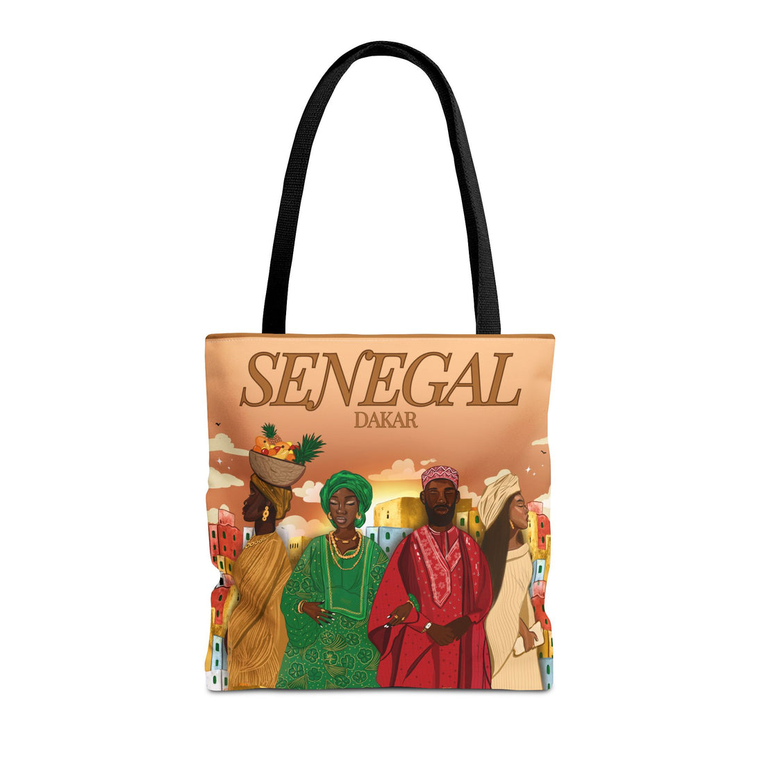 Senegal - Tote Bag