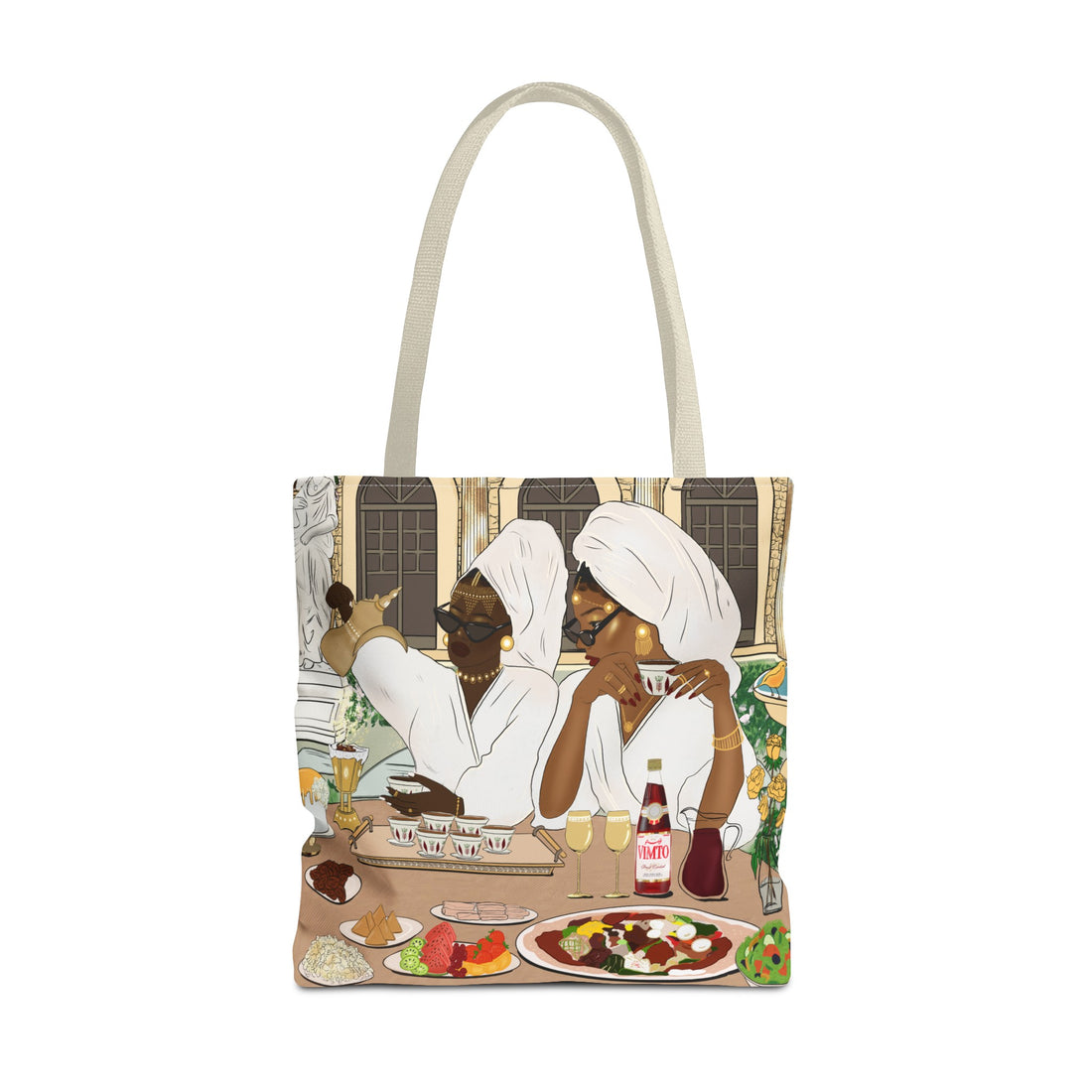 A Royal Dinner - Tote Bag