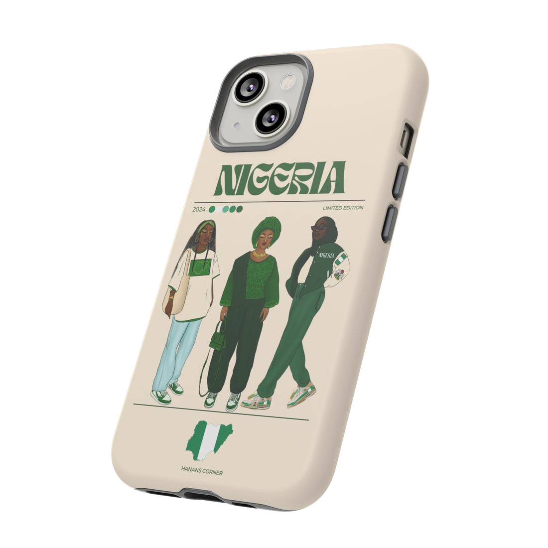 Nigeria x Streetwear - Phone Case