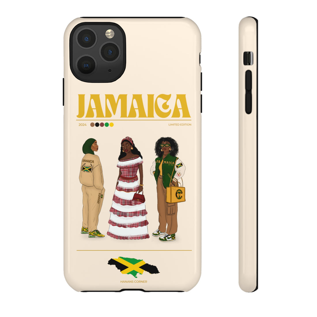 Jamaica x Streetwear - Phone Case