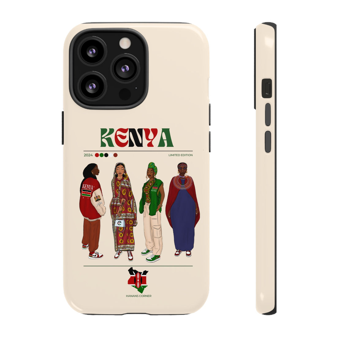 Kenya x Streetwear - Phone Case