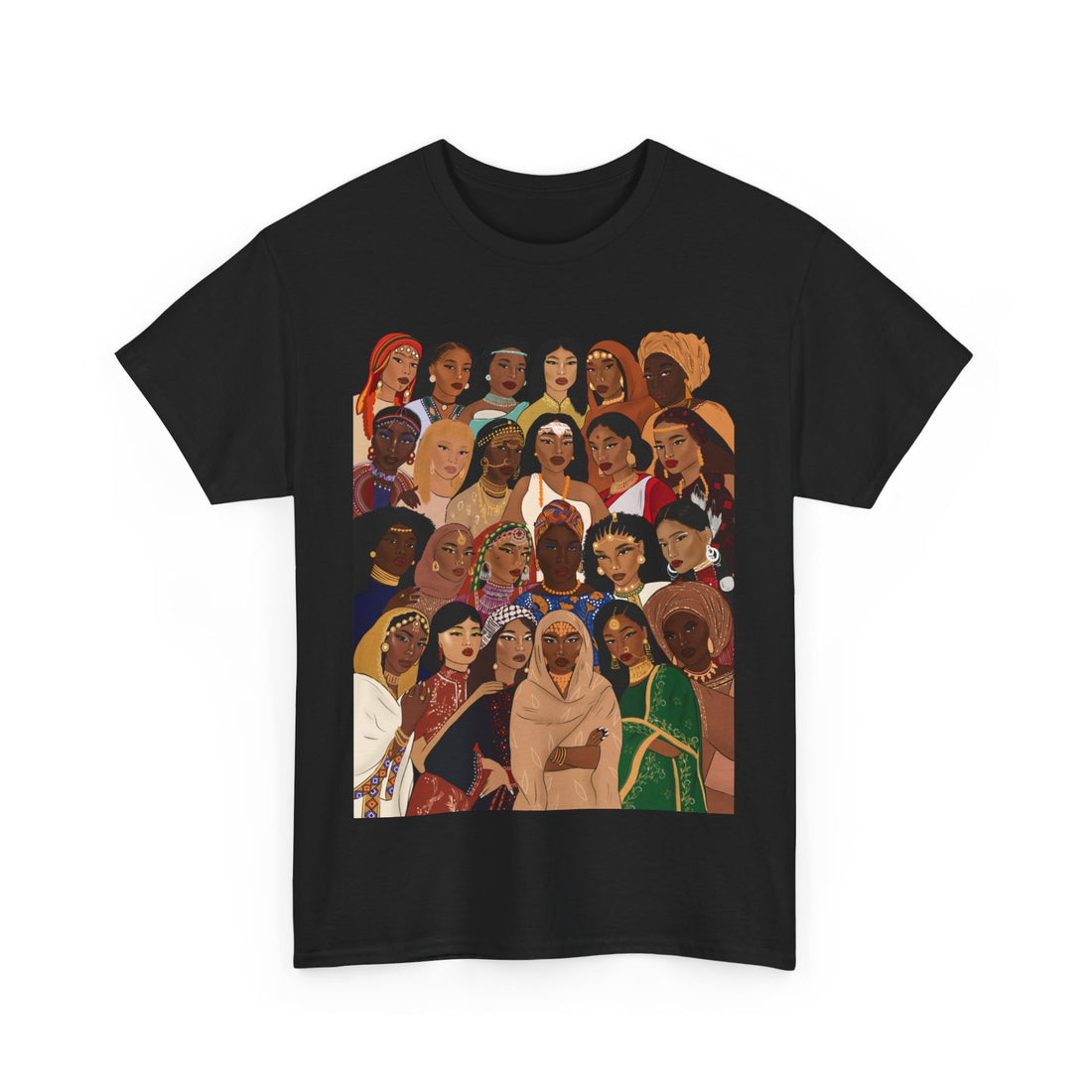 Women of The World - Unisex Heavy Cotton Tee