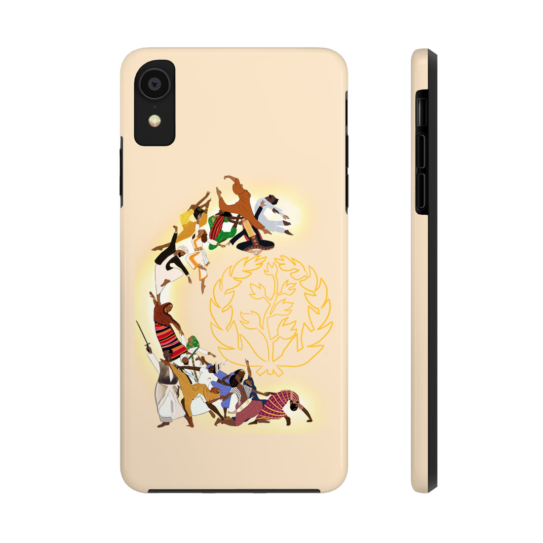 A Dance to Liberation - Tough Phone Cases