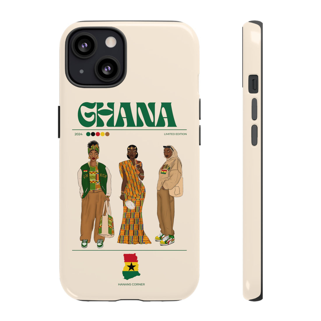 Ghana x Streetwear - Phone Case