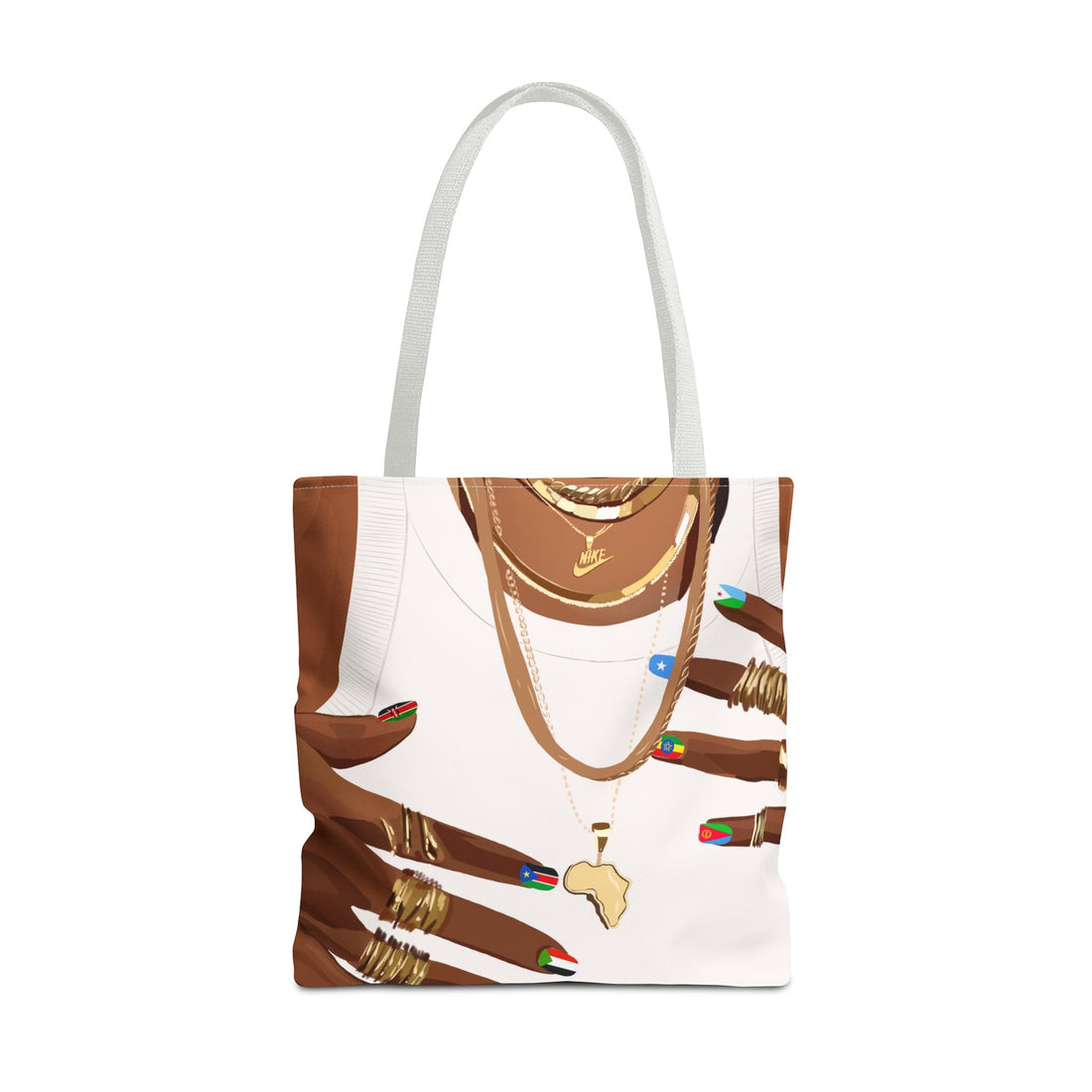 East African Nails - Tote Bag