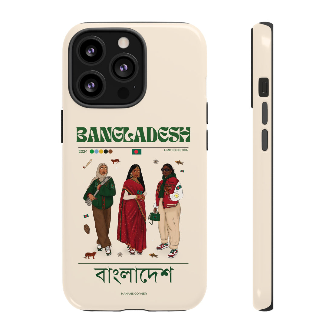 Bangladesh x Streetwear - Phone Case