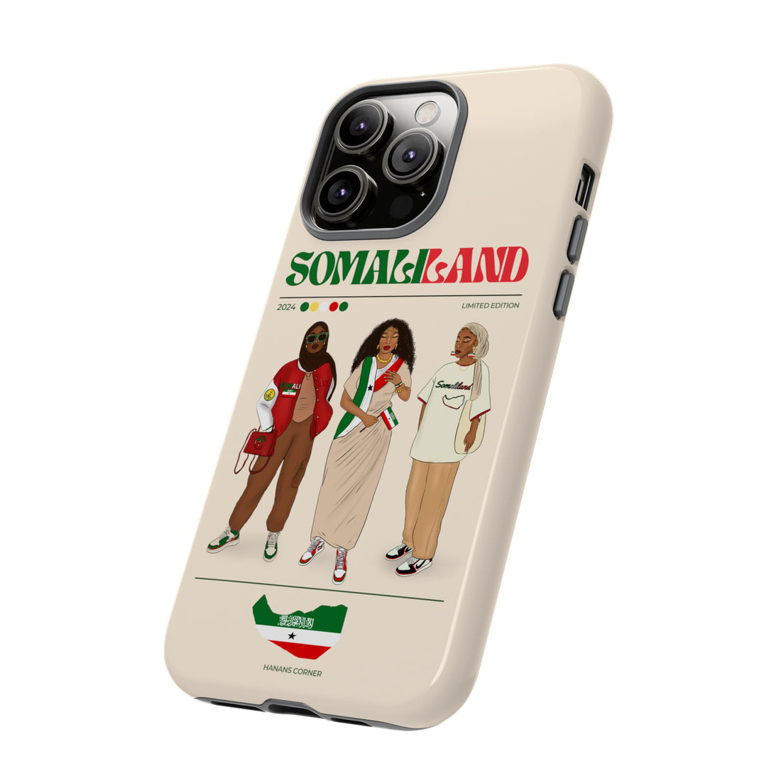 Somaliland x Streetwear - Phone Case