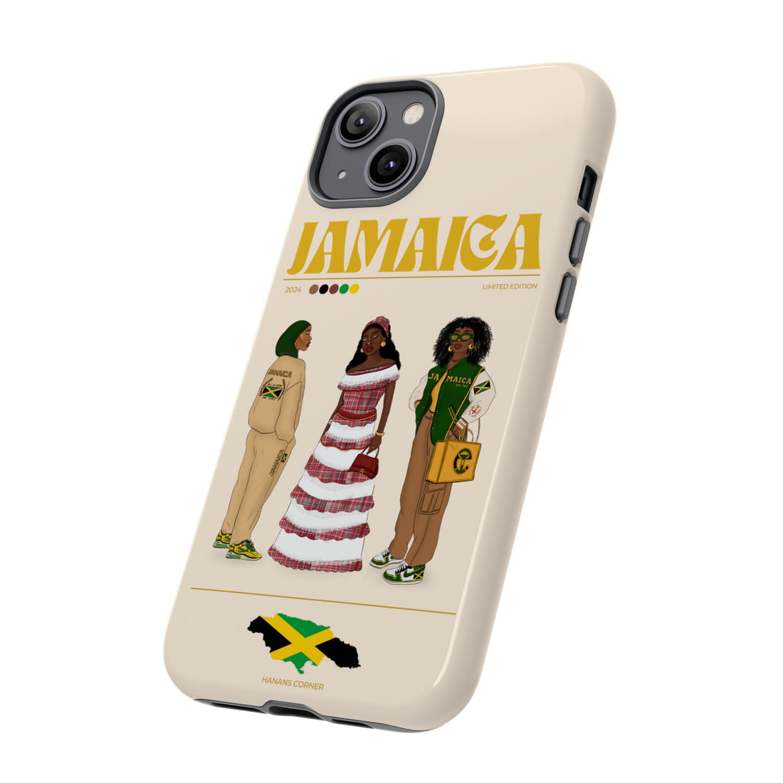 Jamaica x Streetwear - Phone Case