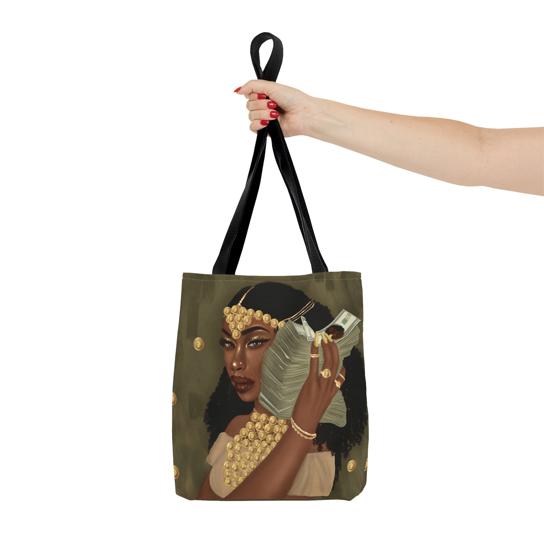 Queen Ethereum Tote Bag