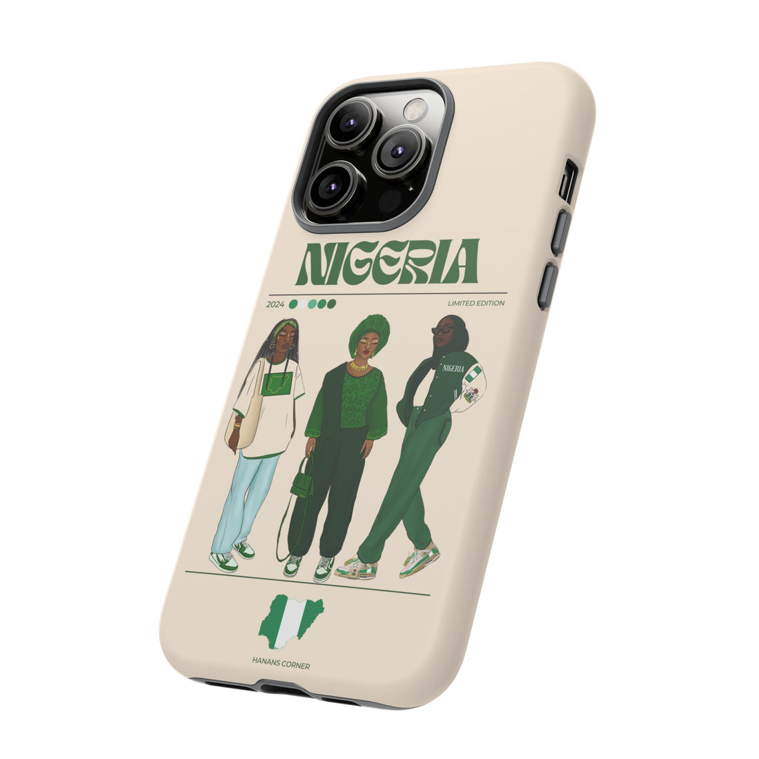 Nigeria x Streetwear - Phone Case