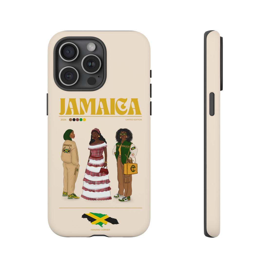 Jamaica x Streetwear - Phone Case