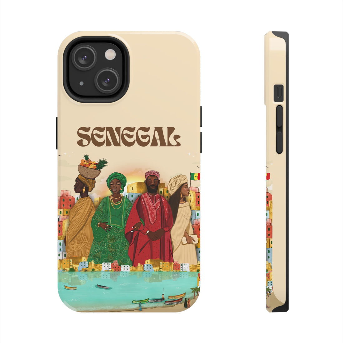 Senegal - Tough Phone Cases