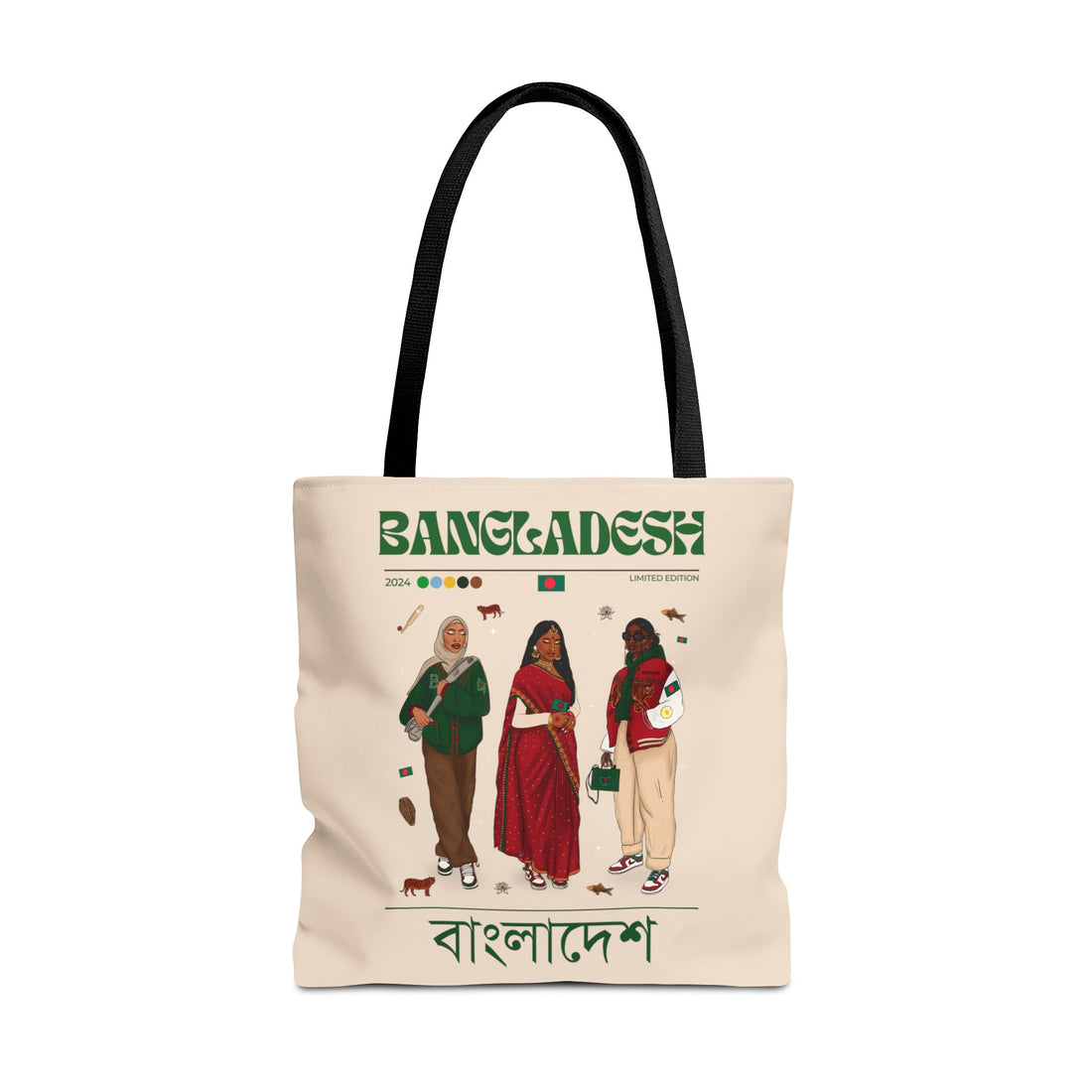 Bangladesh x Streetwear Tote Bag