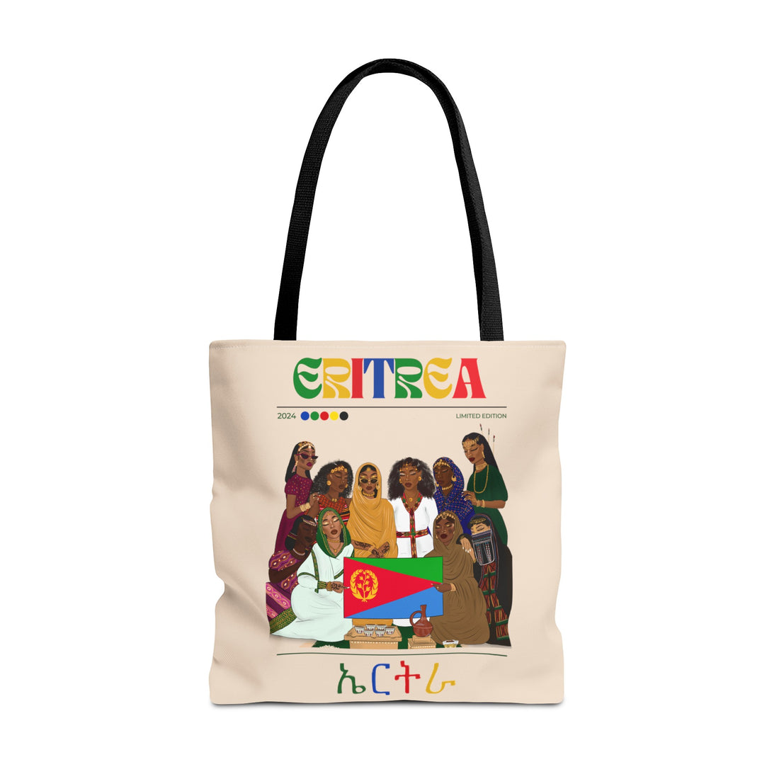 Eritrea x Streetwear Tote Bag