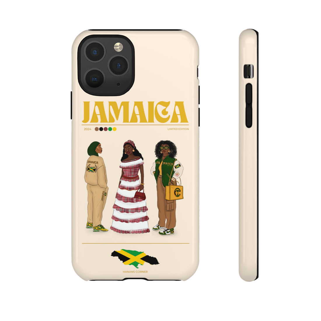 Jamaica x Streetwear - Phone Case