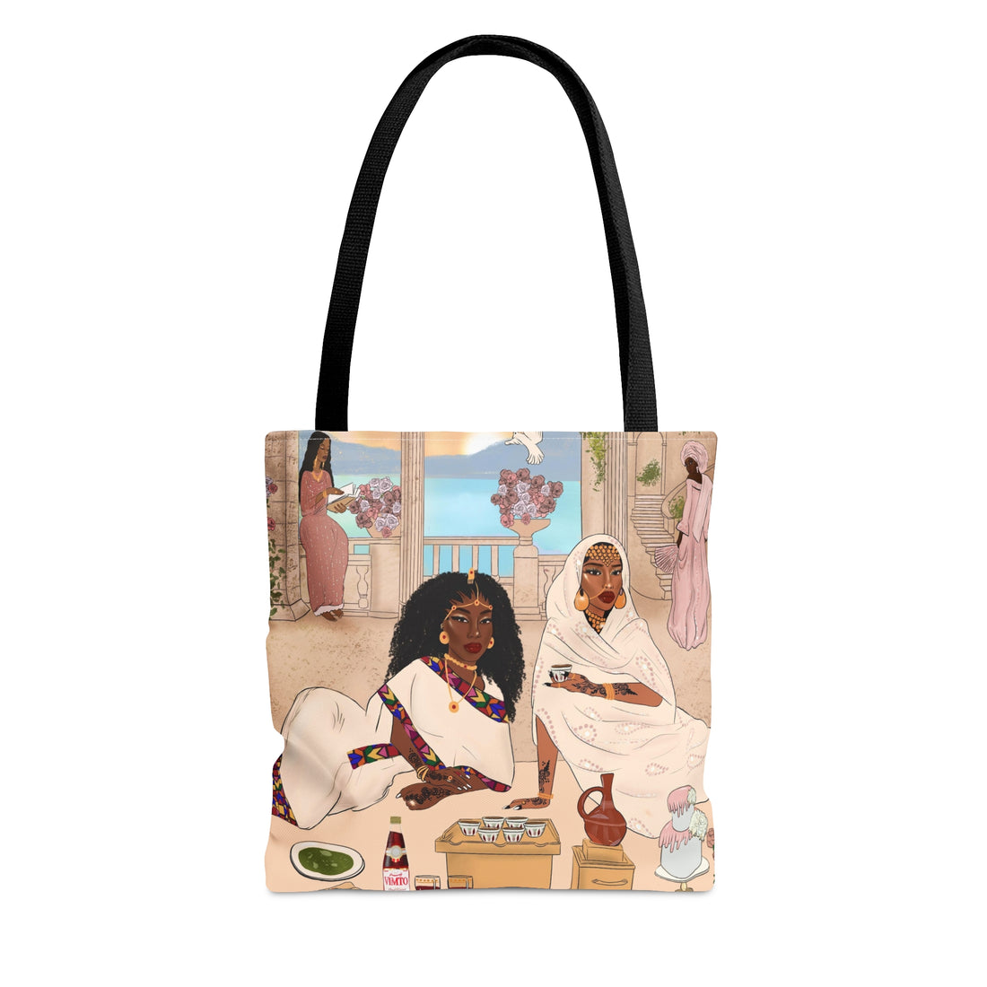 A Breakfast in Time - Tote Bag