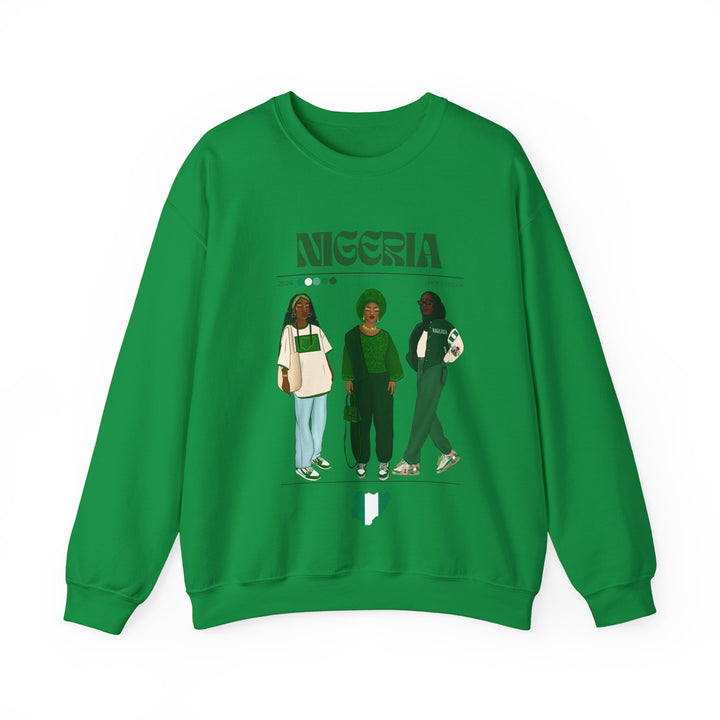 Nigeria x Streetwear Series - Crewneck Sweatshirt