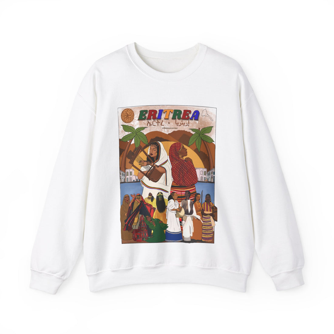 Eritrea Independence Day -  Crewneck Sweatshirt