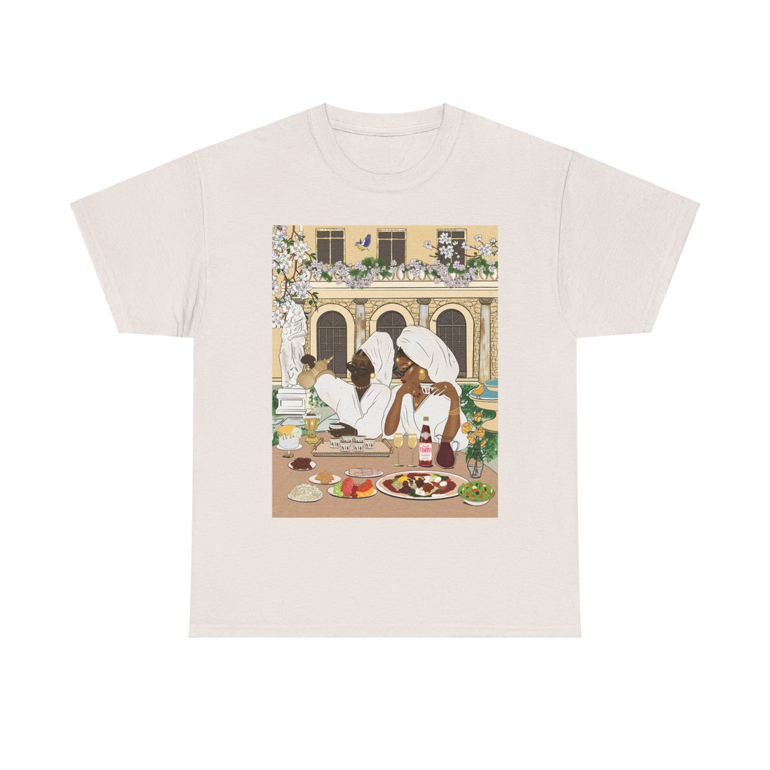 A Royal, Regal Dinner - Unisex Heavy Cotton Tee