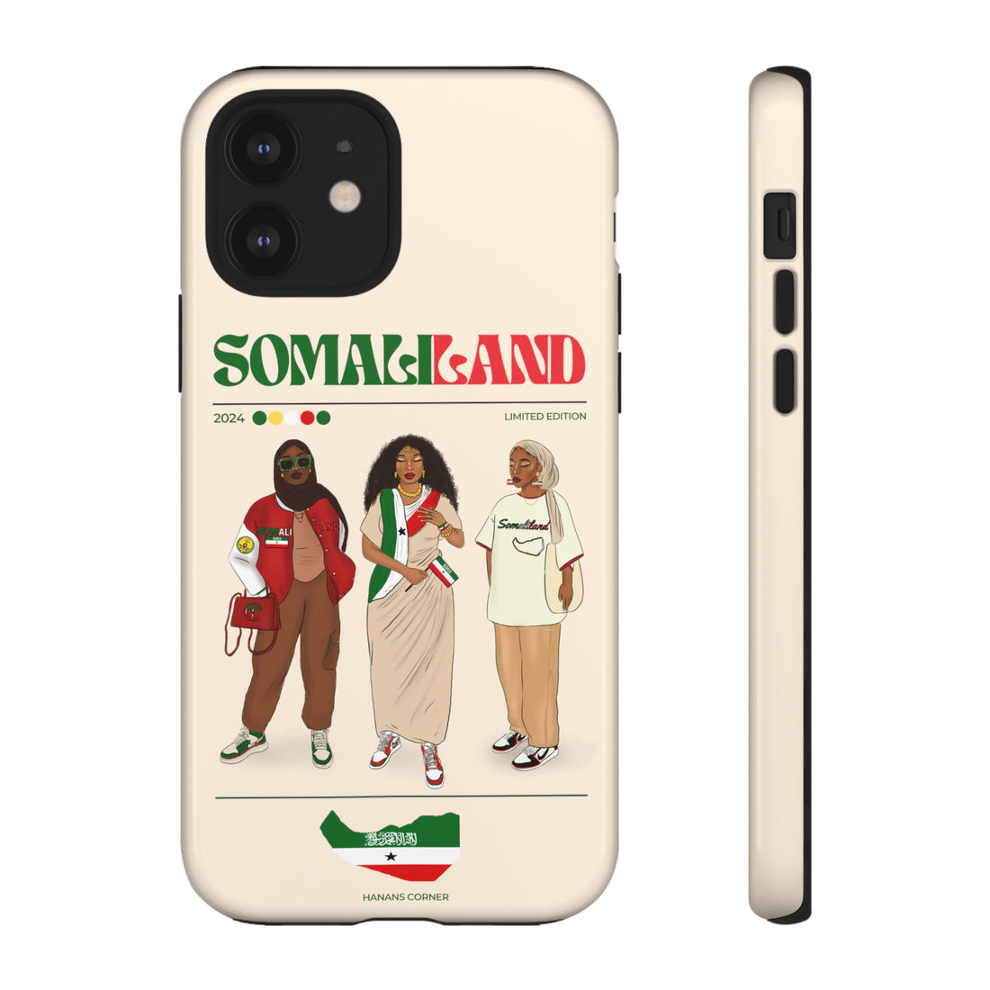 Somaliland x Streetwear - Phone Case