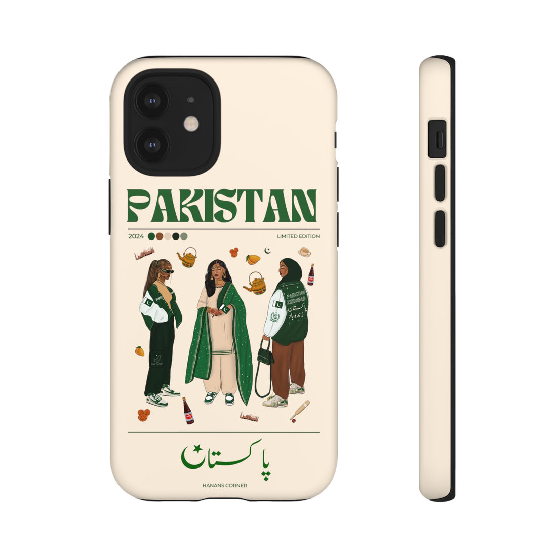 Pakistan x Streetwear - Phone Case