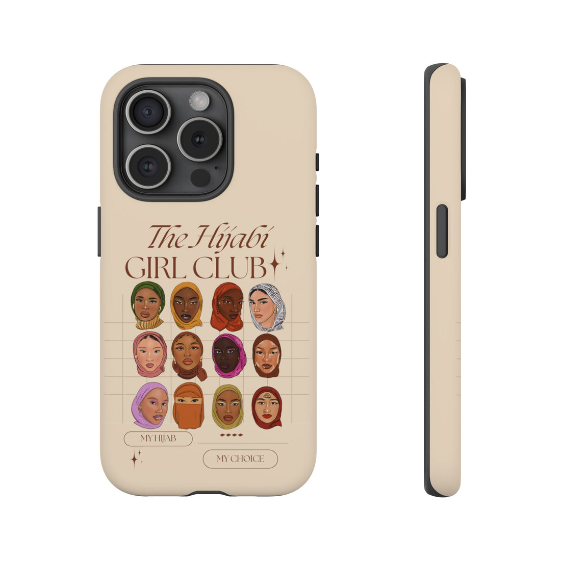 The Hijabi Girl Club - Phone Case