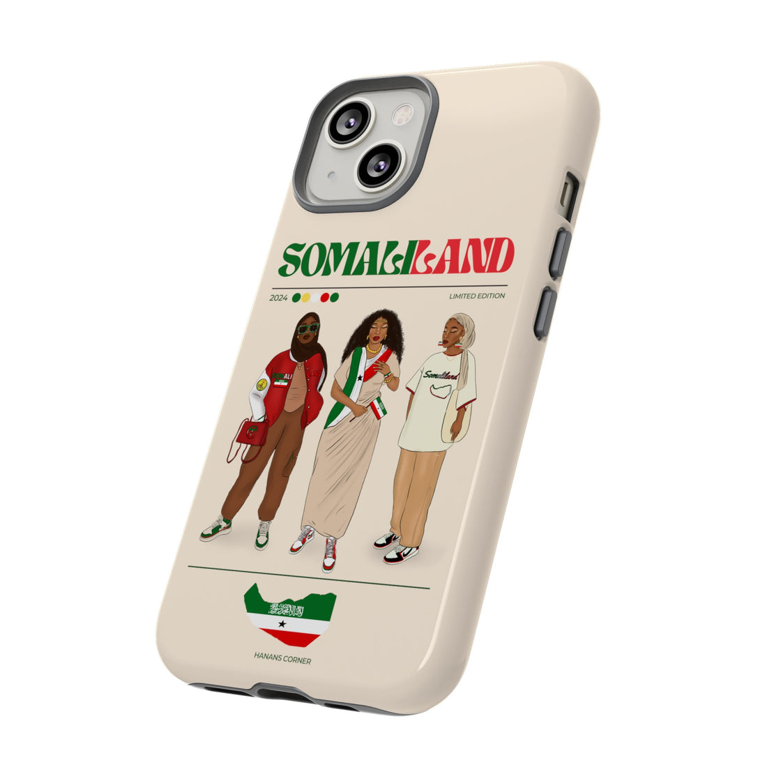 Somaliland x Streetwear - Phone Case