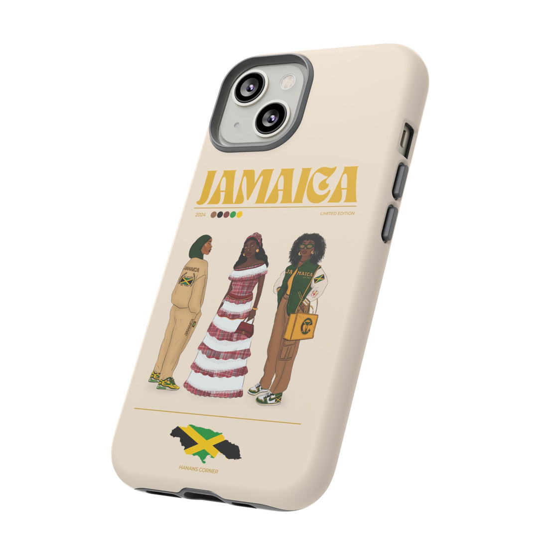 Jamaica x Streetwear - Phone Case