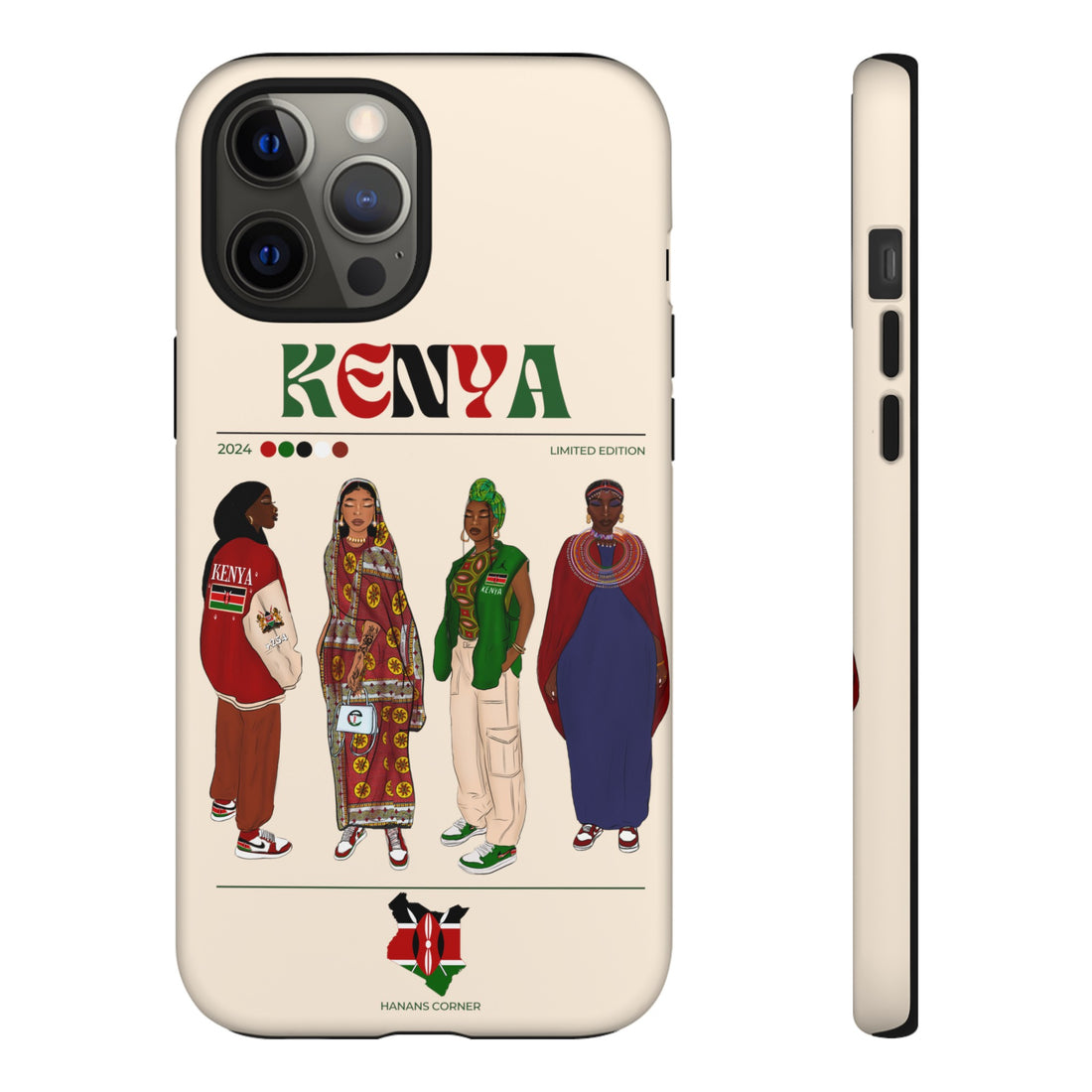 Kenya x Streetwear - Phone Case