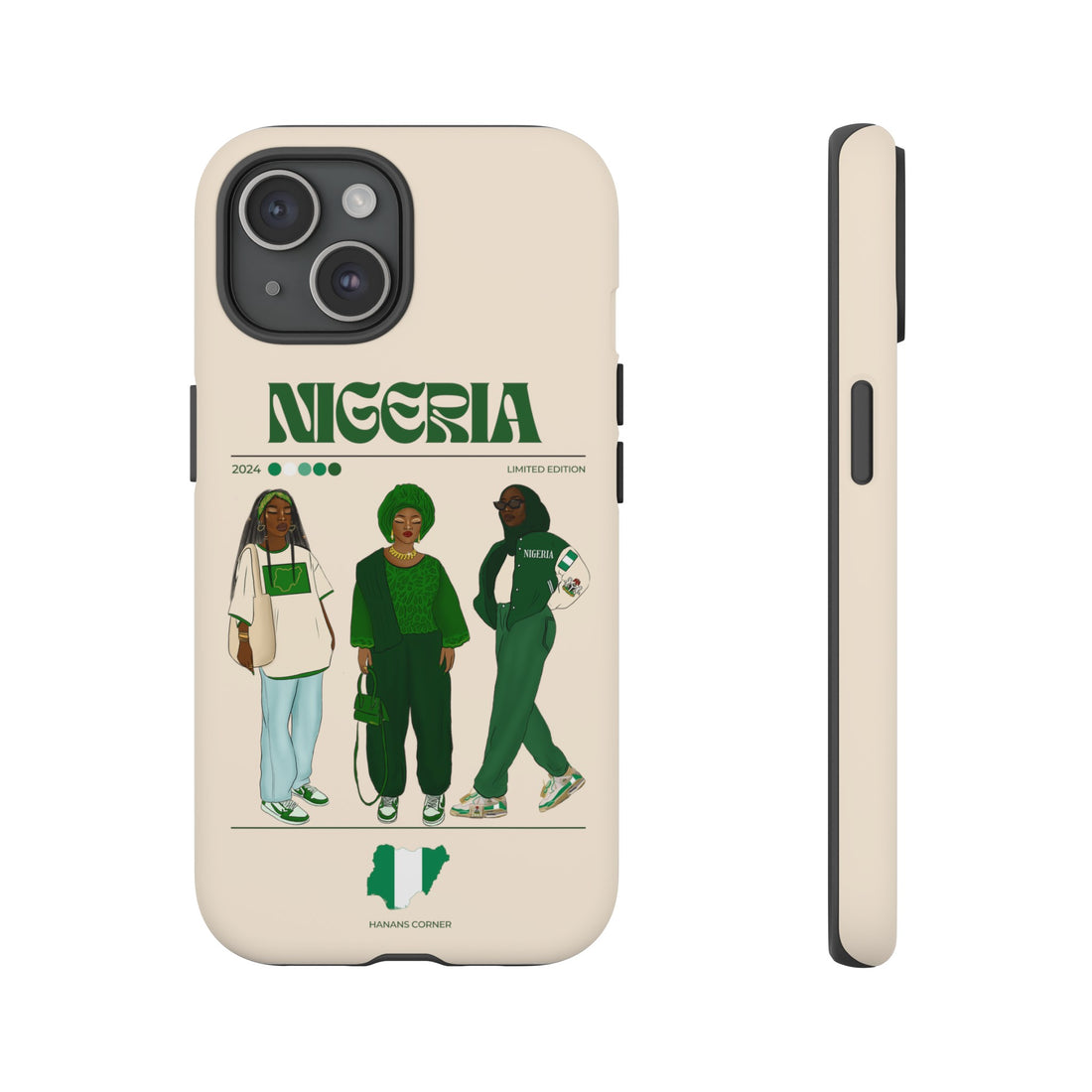 Nigeria x Streetwear - Phone Case