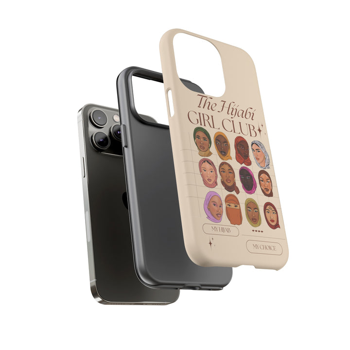 The Hijabi Girl Club - Phone Case