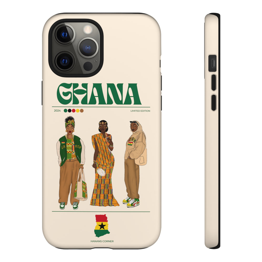 Ghana x Streetwear - Phone Case