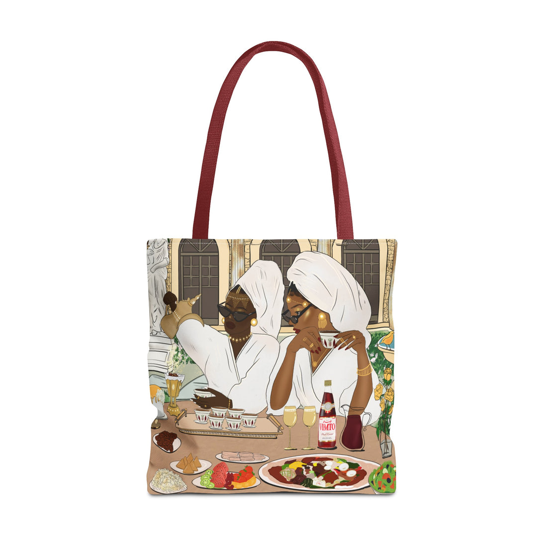 A Royal Dinner - Tote Bag