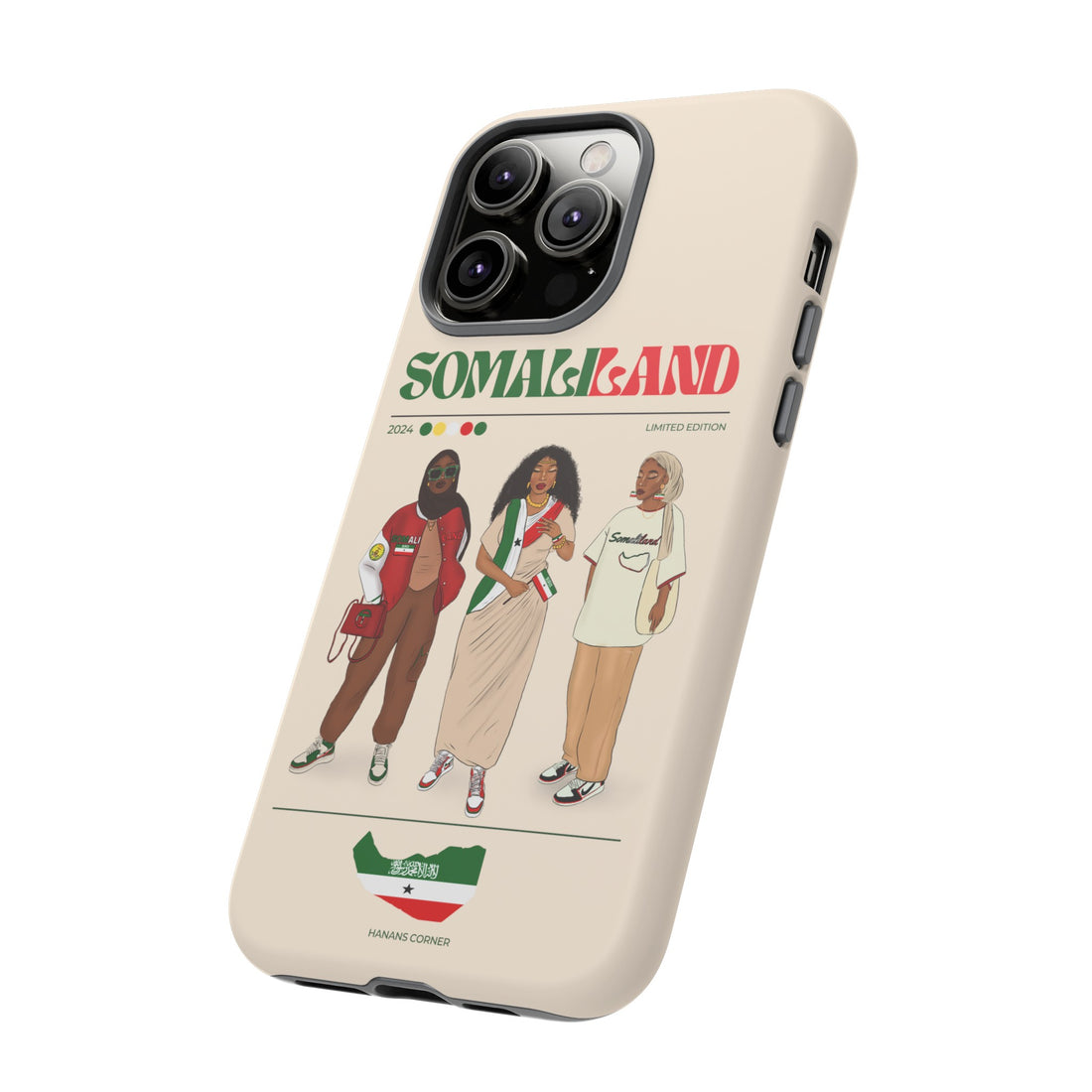 Somaliland x Streetwear - Phone Case