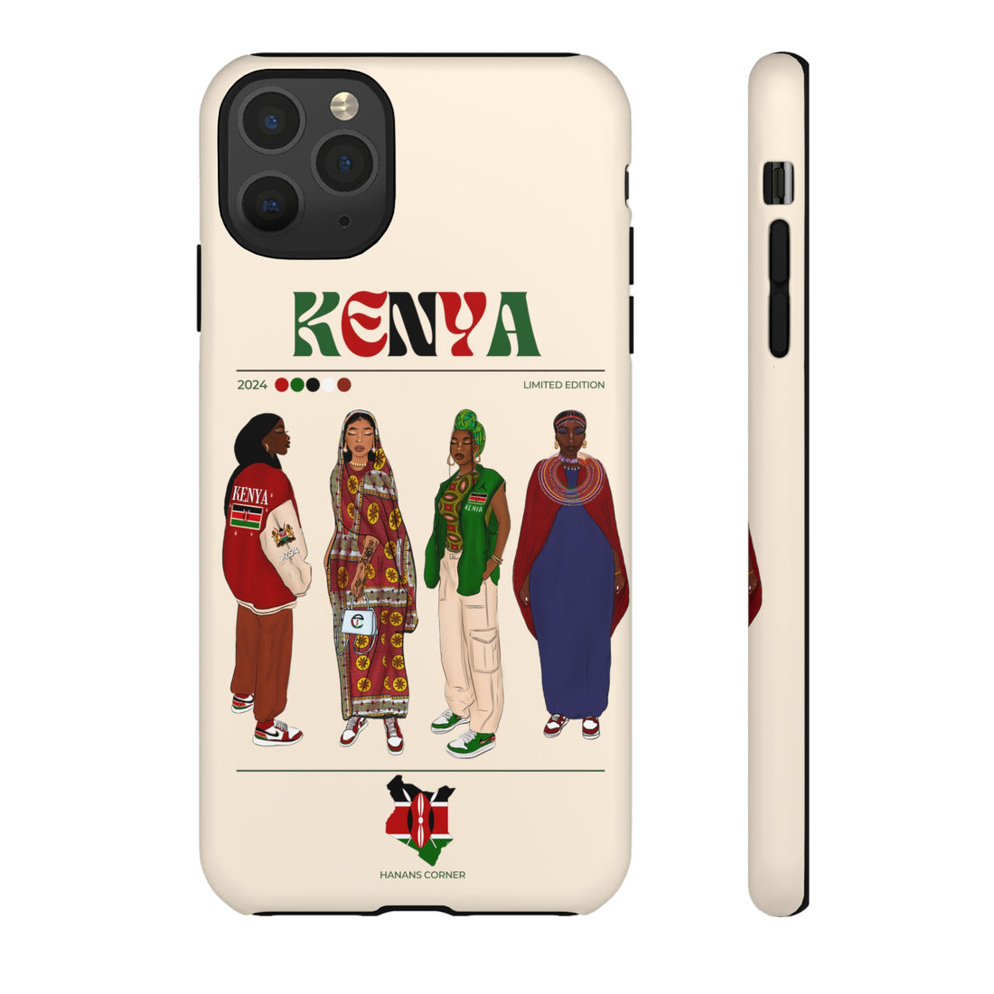 Kenya x Streetwear - Phone Case