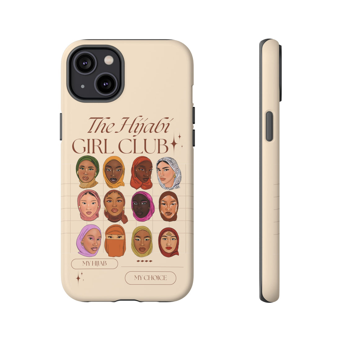 The Hijabi Girl Club - Phone Case