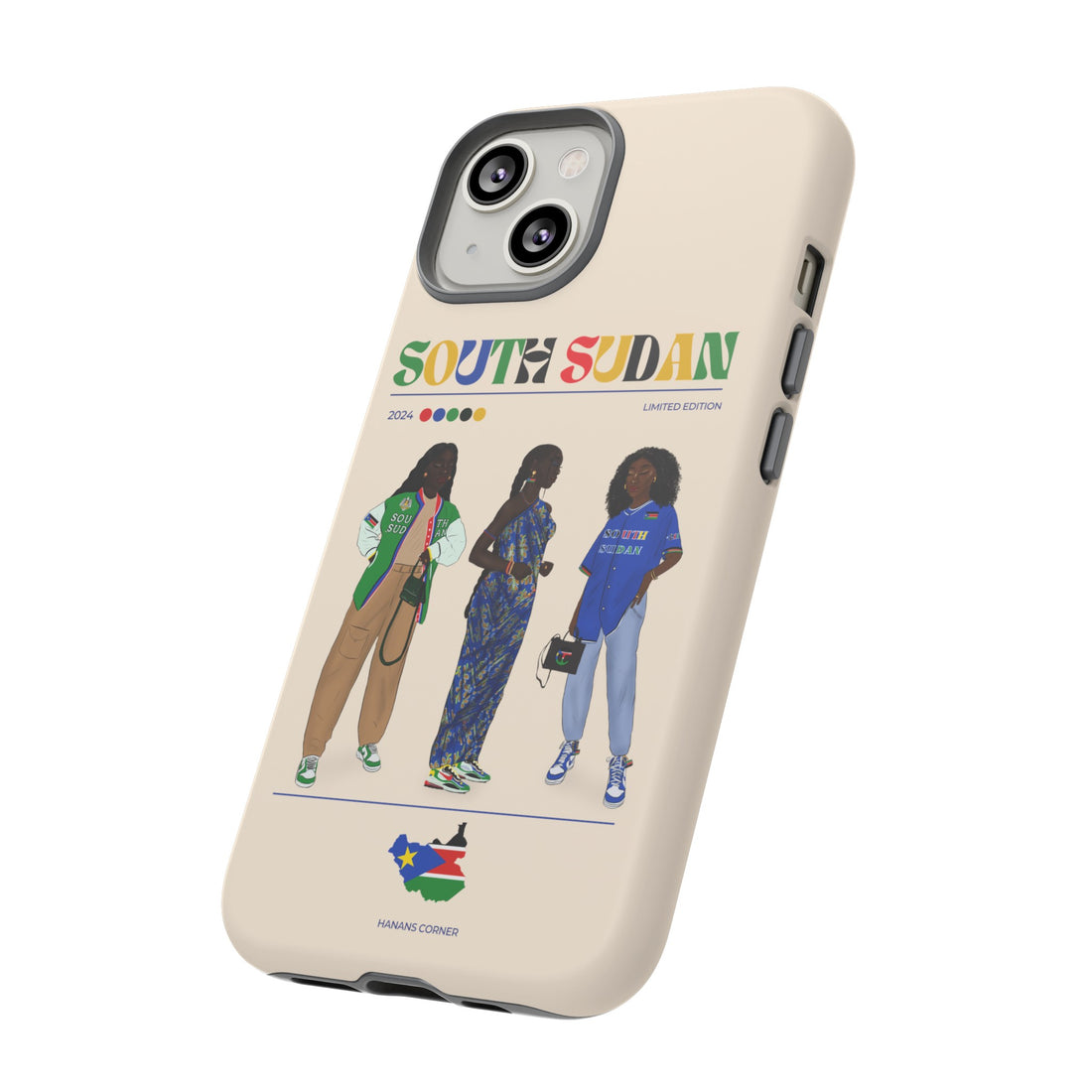 South Sudan - Phone Case