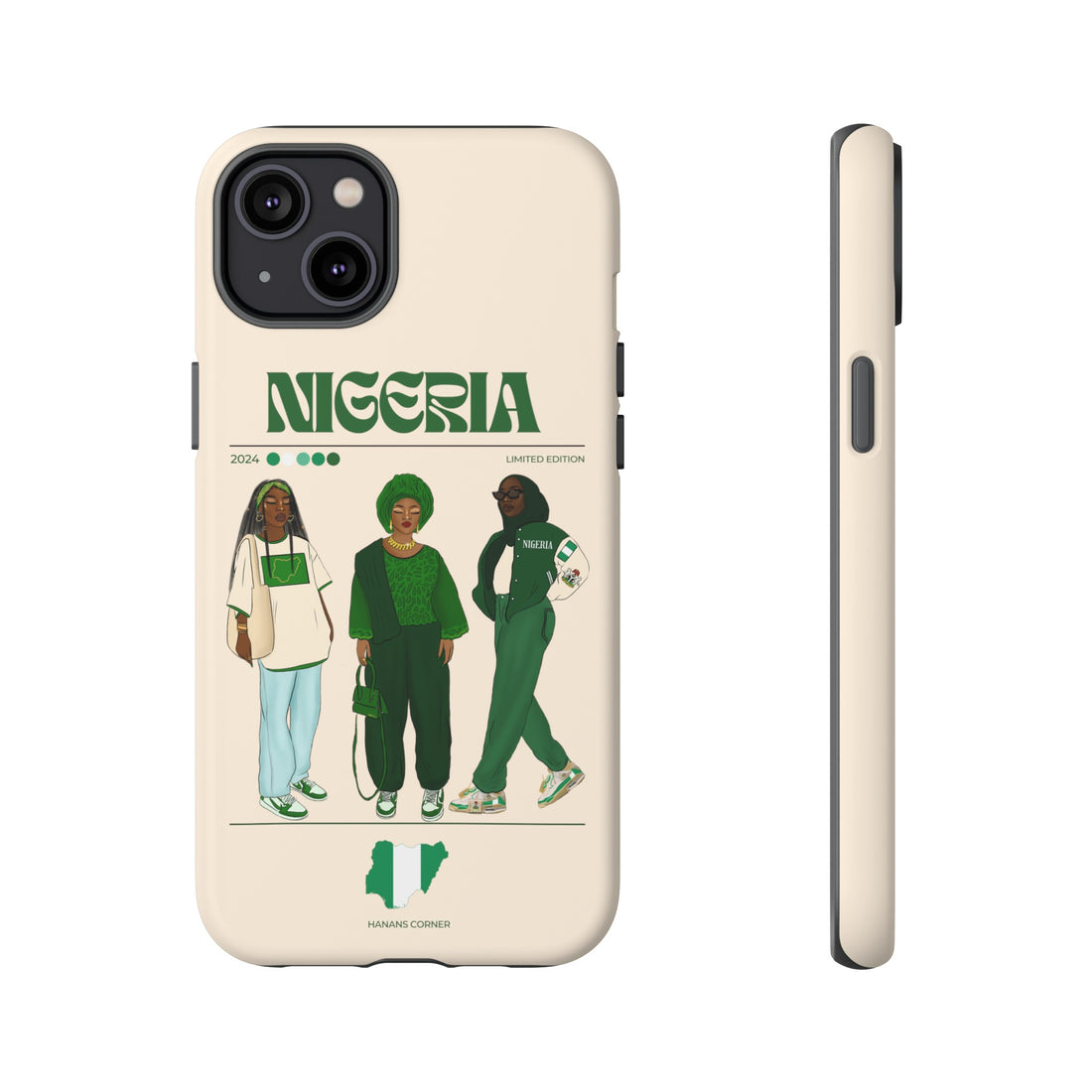 Nigeria x Streetwear - Phone Case