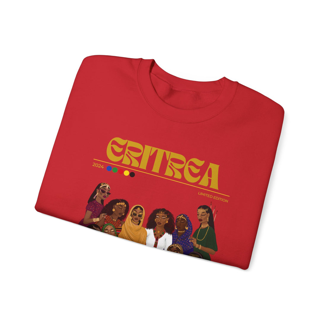 Eritrea x Streetwear Series - Crewneck Sweatshirt